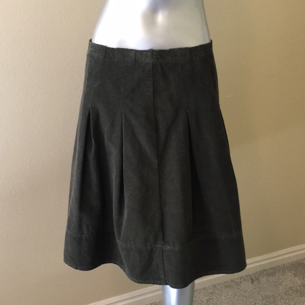 United Colors Of Benetton pleated corduroy
